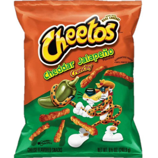 CHEETOS CRUNCHY JALAPENO