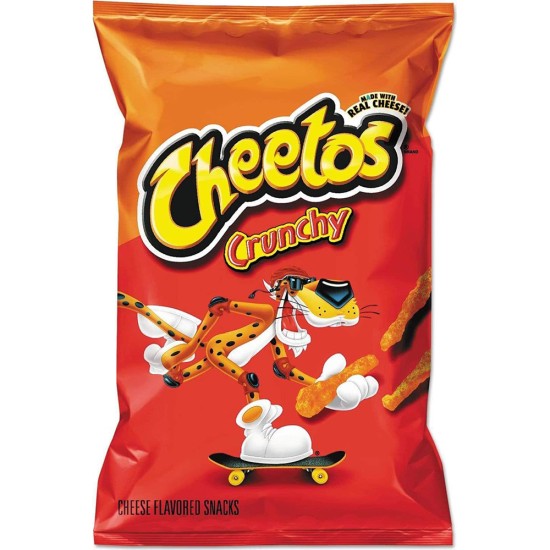 CHEETOS CRUNCHY 8OZ