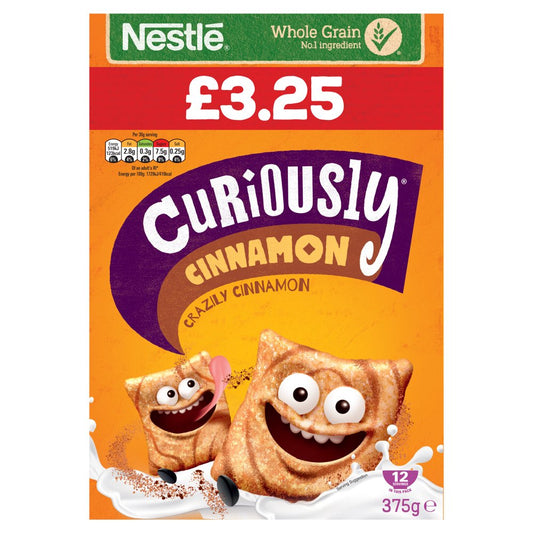 Curiously Cinnamon (375g × 6 × 1)