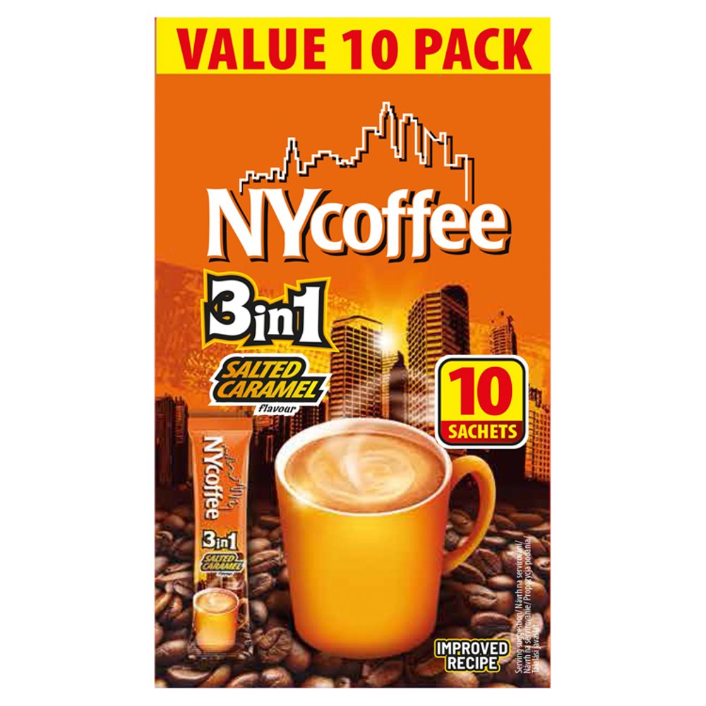 NYCoffee 3in1 Salted Caramel Flavour (14 x 10) 140g (10s × 10 × 1)