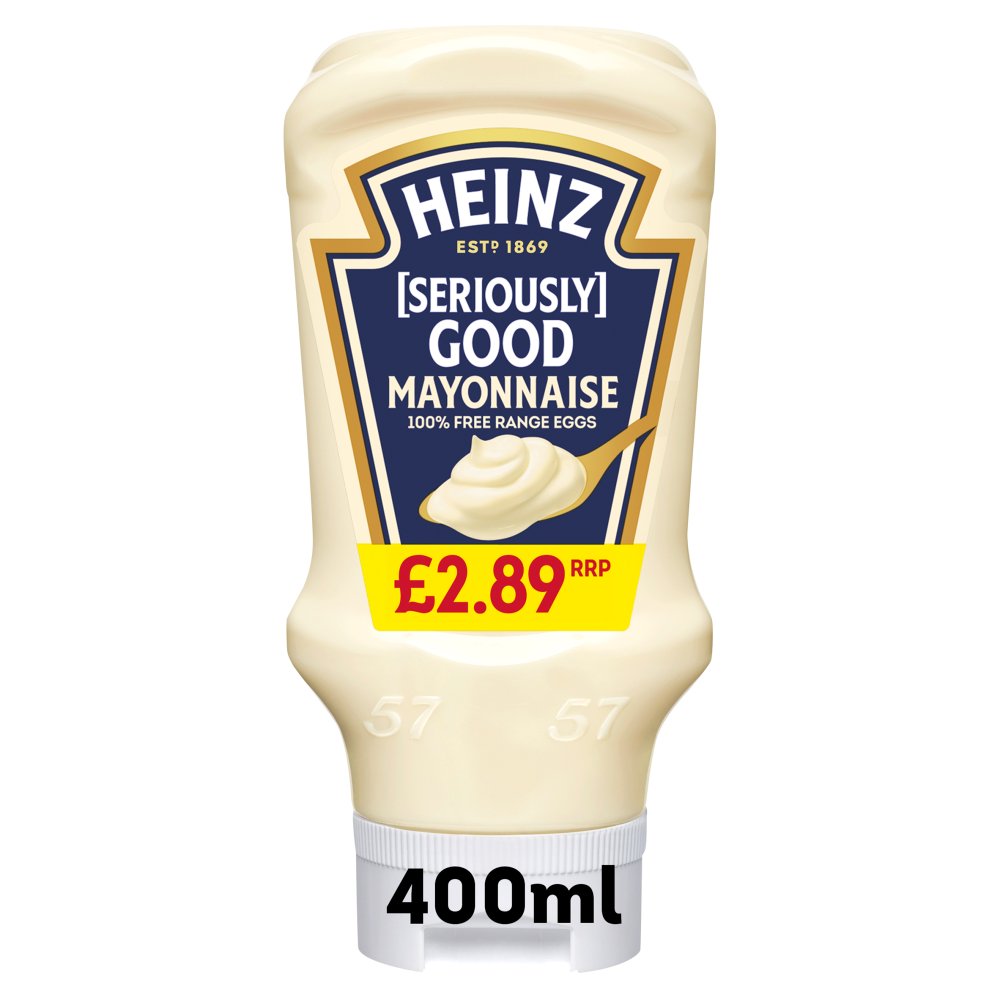 Heinz Mayonnaise (400ml × 6 × 1)