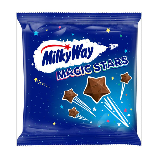 Milky Way Magic Stars Milk Chocolate Bag (Sgl × 36 × 1)