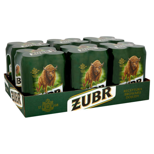 Zubr Beer  (500ml × 6 × 1)