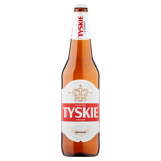Tyskie Gronie Beer 650ml (650ml Nrb × 15 × 1)