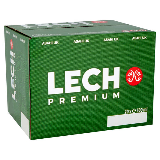 Lech Premium Beer  (500ml × 20 × 1)