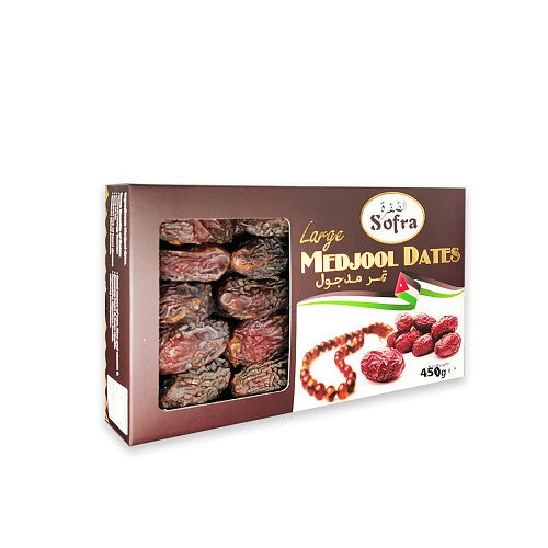 Sofra Medjool Dates (450g × 18)