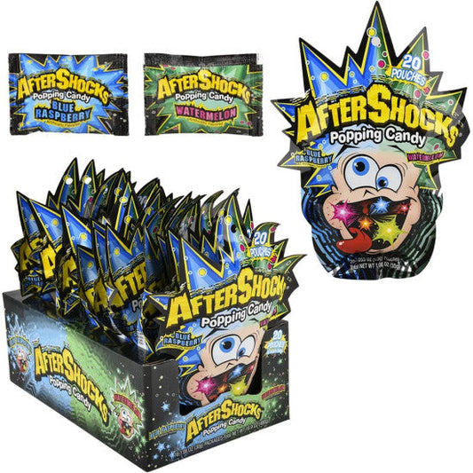 AFTERSHOCK POPING CANDIES