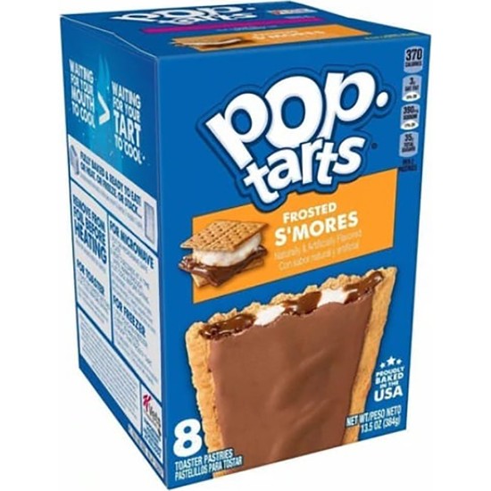 KELLOGGS POP TARTS FROSTED SMORES