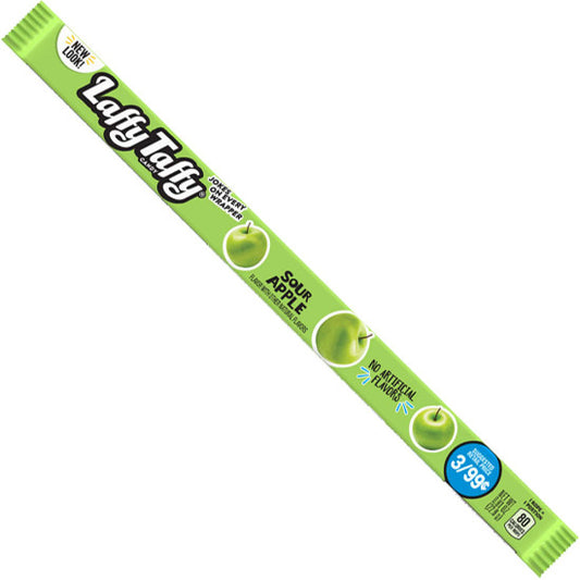 LAFFY TAFFY SOUR APPLE ROPE