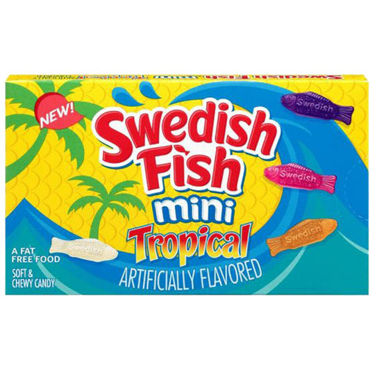 SWEDISH FISH TROPICAL