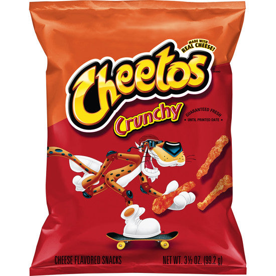 CHEETOS CRUNCHY 3.5OZ