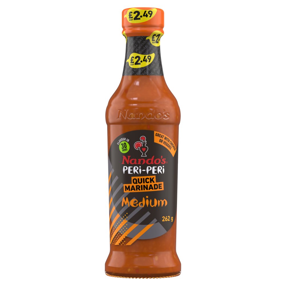 Nando's Peri-Peri Quick Marinade (262g × 6 × 1)