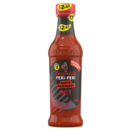 Nando's Peri-Peri Quick Marinade (260g × 6 × 1)