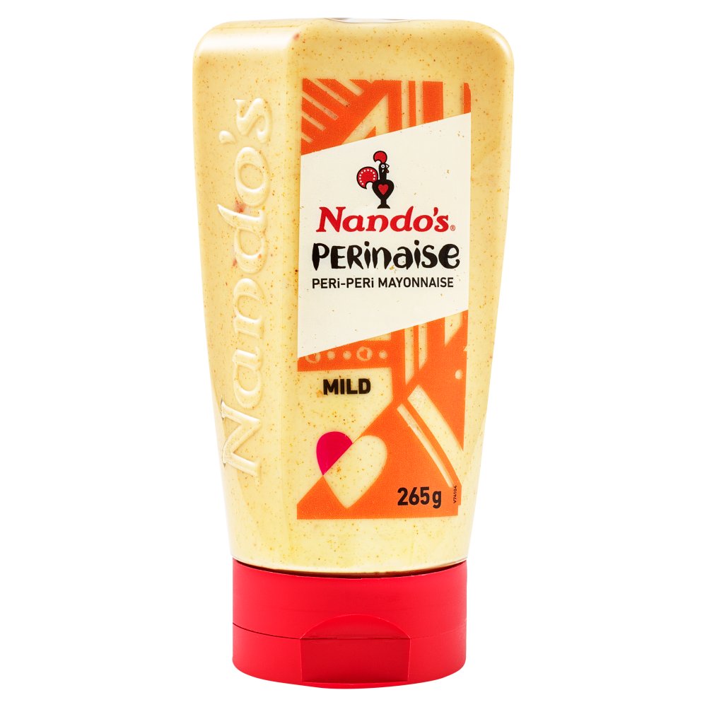 Nando's Perinaise Peri-Peri Mayonnaise Mild (265g × 6 × 1)