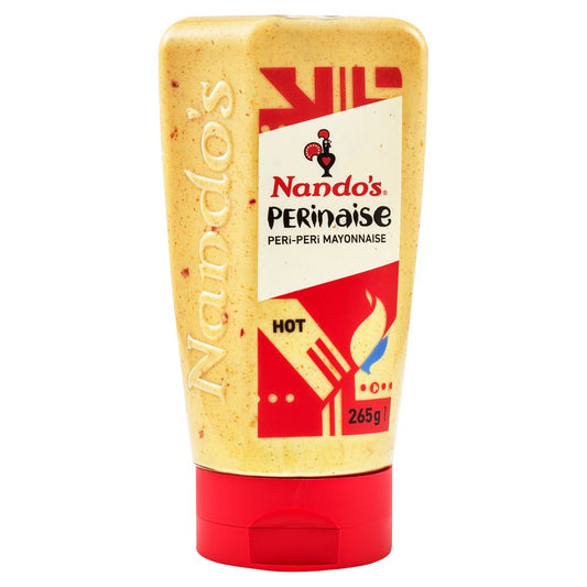 Nando's Hot Perinaise Peri-Peri Mayonnaise (265g × 6 × 1)