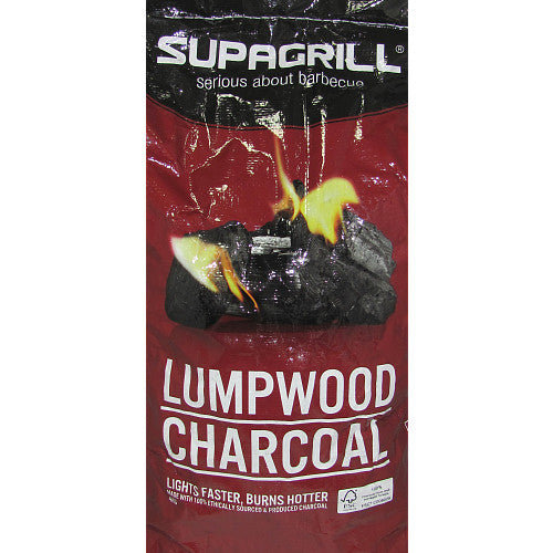 Homefire Lumpwood Charcoal 4kg (4Kg × 1)