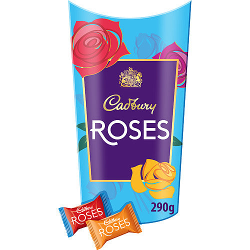 Cadbury Roses Chocolate Box (290g × 6)