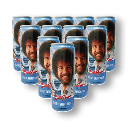 Bob Ross Positive Energy Drink 355ml