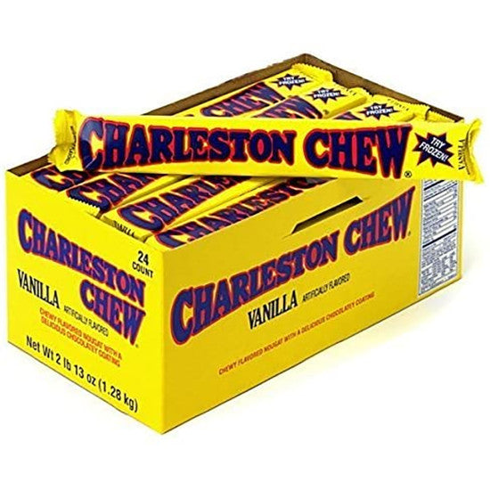 CHARLESTON CHEWS VAN