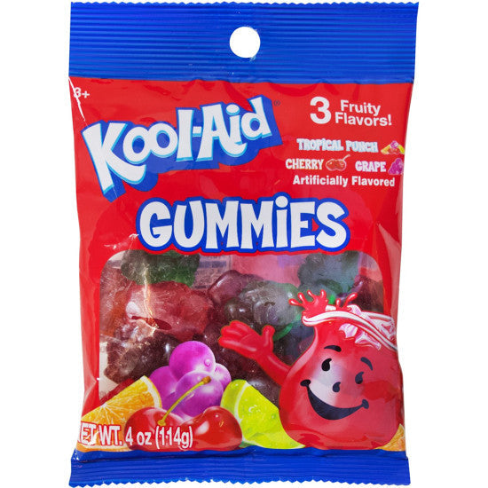 KOOL AID GUMMY PEG BAG