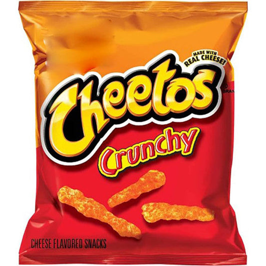 CHEETOS CRUNCHY 1.25OZ