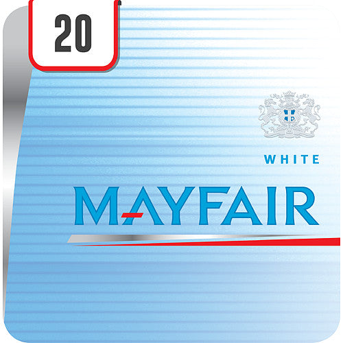 Mayfair KS White Cigarettes (20s × 10 × 1)