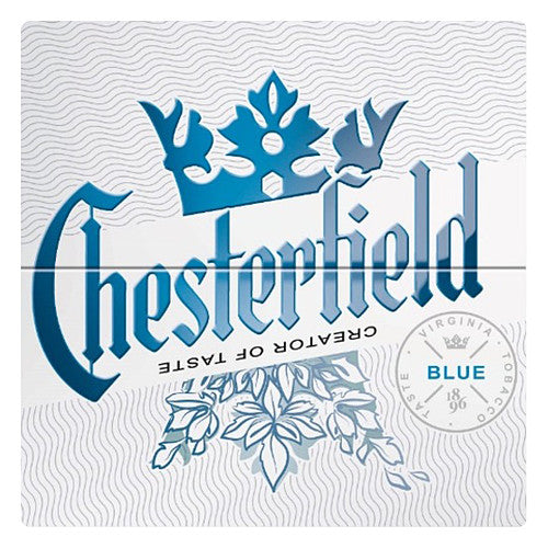 Chesterfield Blue KS Cigarettes (20s × 10 × 1)