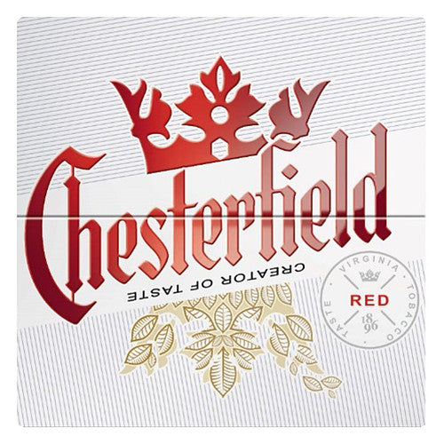 Chesterfield Red KS Cigarettes (20s × 10 × 1)