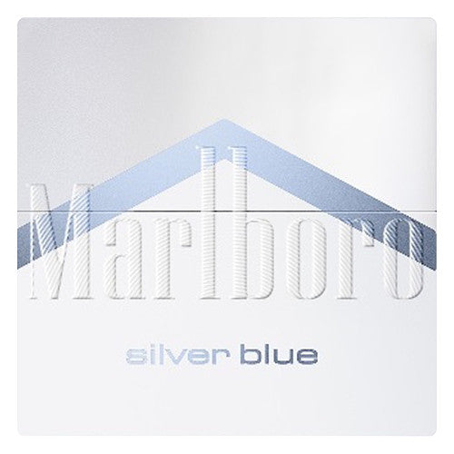 Marlboro Silver Blue KS Cigarettes (20s × 10 × 1)