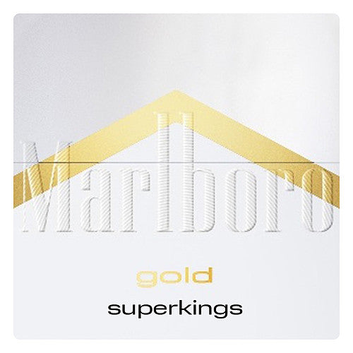 Marlboro Gold Superking Cigarettes (20s × 10 × 1)