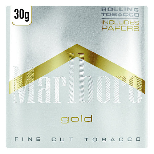 Marlboro Gold Fine Cut Tobacco (30g × 5 × 1)