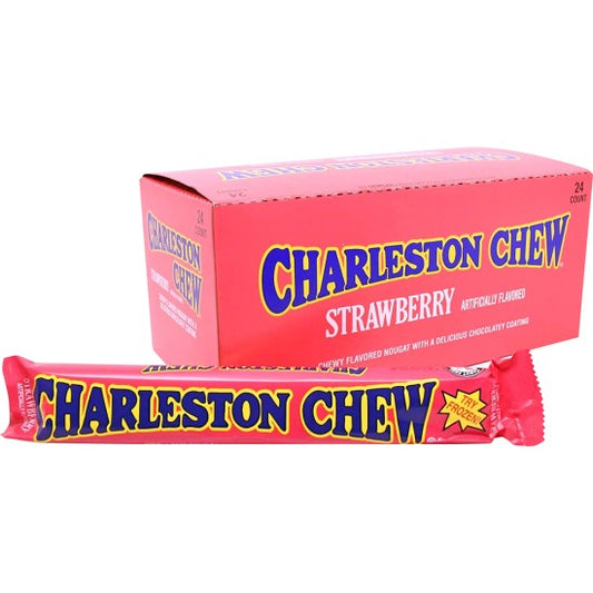 CHARLESTON CHEWS STRAWBERRY