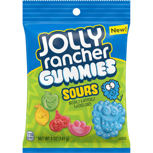 JOLLY RANCHER SOUR GUMMIES 6.5OZ