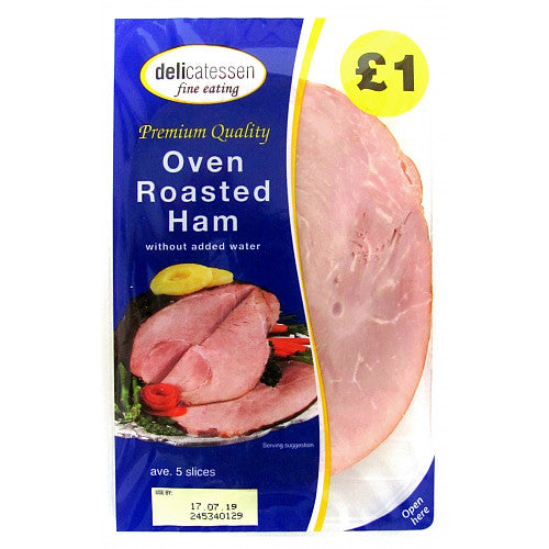 Delicatessen Fine Eating Oven Roasted Ham (90g × 10)