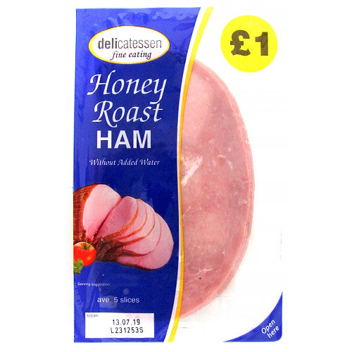 Delicatessen Fine Eating Honey Roast Ham Slices (90g × 10)