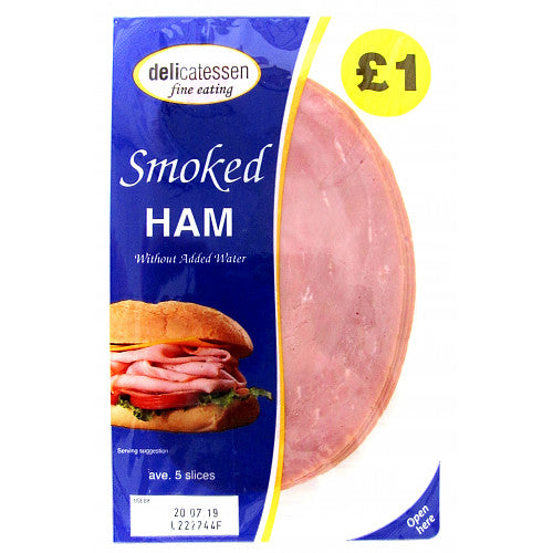 Delicatessen Fine Eating Smoked Ham (90g × 10)