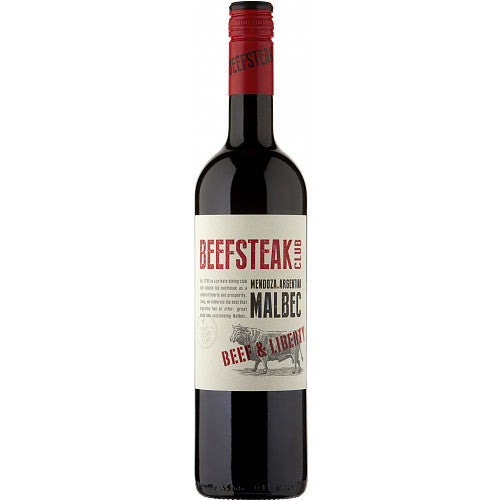 Beefsteak Club Reserve Malbec 750ml (75Cl × 6)