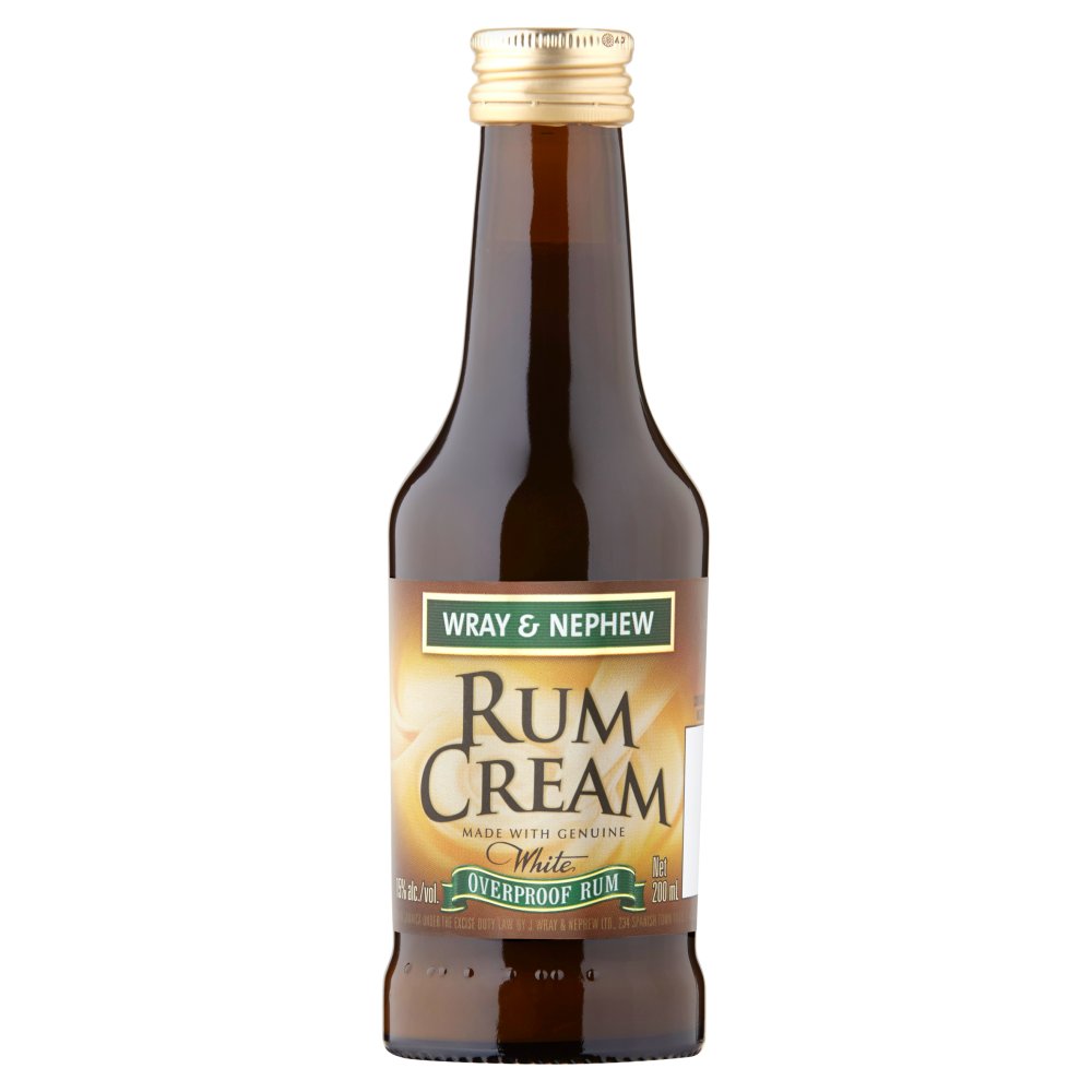 Wray & Nephew Rum Cream 200ml (20Cl × 24)