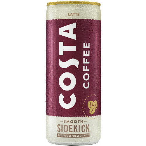 Costa Coffee Latte Iced Coffee (250ml × 12 × 1)