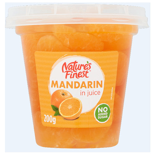 Nature's Finest Mandarin in Juice (200g × 6)