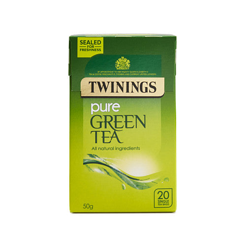 Twinings Lemon Green Tea 20 Tea Bags 40g (20s × 4 × 1)