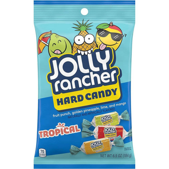 JOLLY RANCHER HARD CANDY TROPICAL