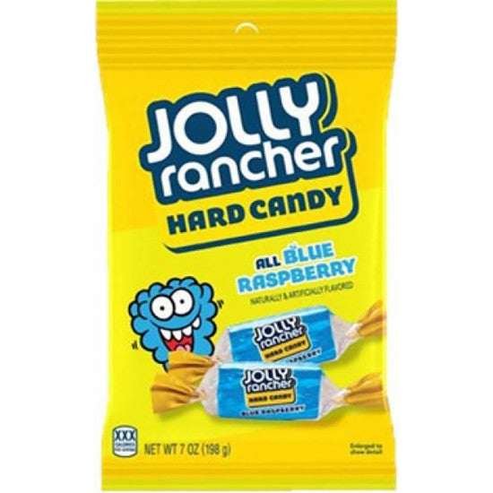 JOLLY RANCHER HARD CANDY BLUE RASPBERRY