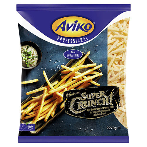 Aviko m Super Crunch Chips (2.27Kg × 4)