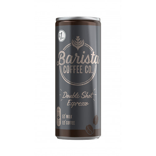 Barista Coffee Co. Double Shot Espresso (250ml × 12 × 1)