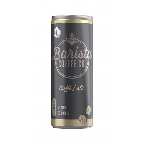 Barista Coffee Co. Caffe Latte (250ml × 12 × 1)