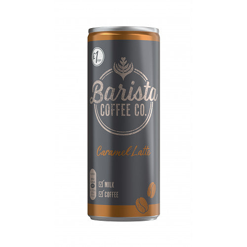 Barista Coffee Co. Caramel Latte (250ml × 12 × 1)