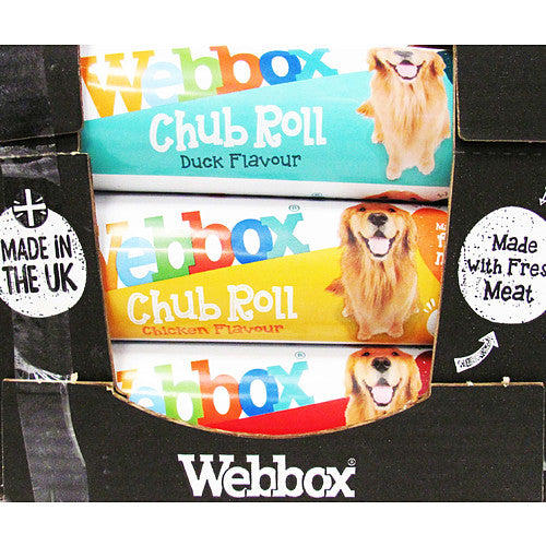 Webbox Chub Assorted (720g × 15 × 1)