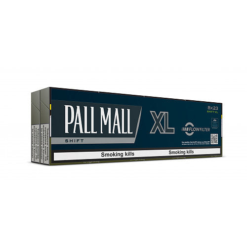 Pall Mall Shift XL 23 Cigarettes (23s × 8 × 1)