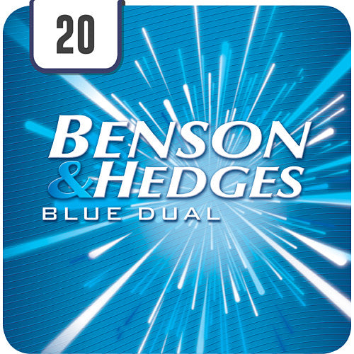 Benson & Hedges Blue Dual (20s × 10 × 1)